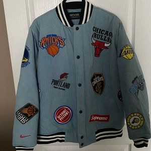 Unique NBA Nike Style Bomber